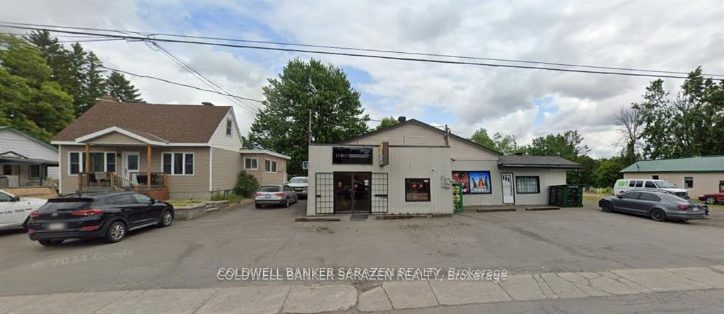 8715 Bank Street Ottawa Ontario Canada Sale commercial Lakshmipathi Kuppala Coldwell Banker Sarazen Realty, Brokerage*
