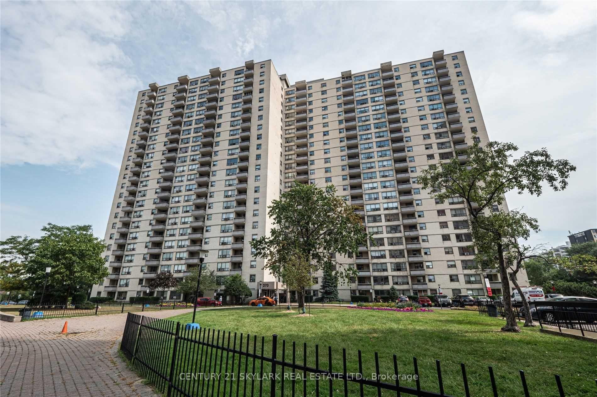 1601 - 370 Dixon Road Toronto Ontario Canada Rent residential CENTURY 21 SKYLARK REAL ESTATE LTD., Brokerage*