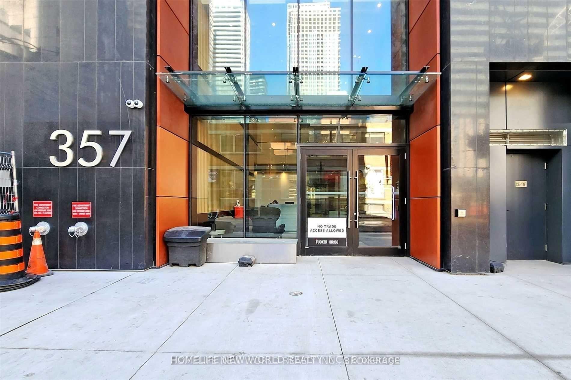 3605 - 357 King Street W Toronto Ontario Canada Rent residential   HomeLife New World Realty Inc., Brokerage*