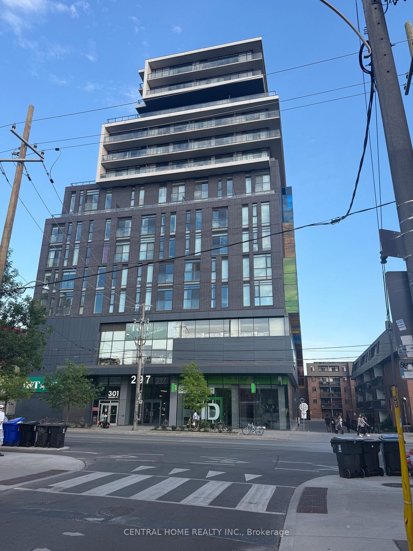 718 - 297 College Street Toronto Ontario Canada Sale residential   Central Home Realty Inc. Brokerage*