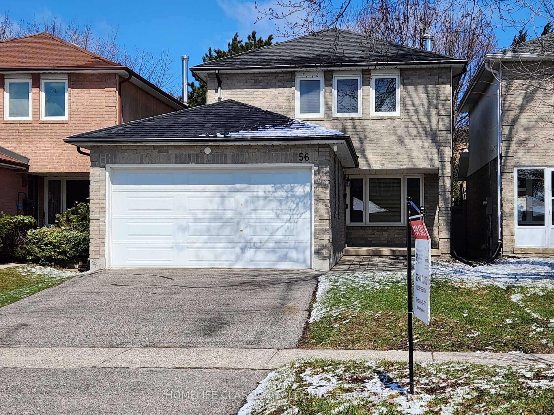 Basement - 56 Gray Crescent Richmond Hill Ontario Canada Rent residential ARMINA LORDKIPANIDZE HomeLife Classic Realty Inc., Brokerage*