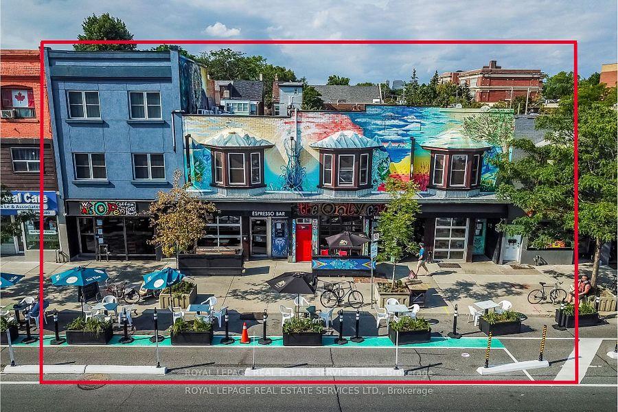 962-974 Danforth Avenue Toronto Ontario Canada Sale commercial   Bruce Murray - Real Estate Homeward, Brokerage