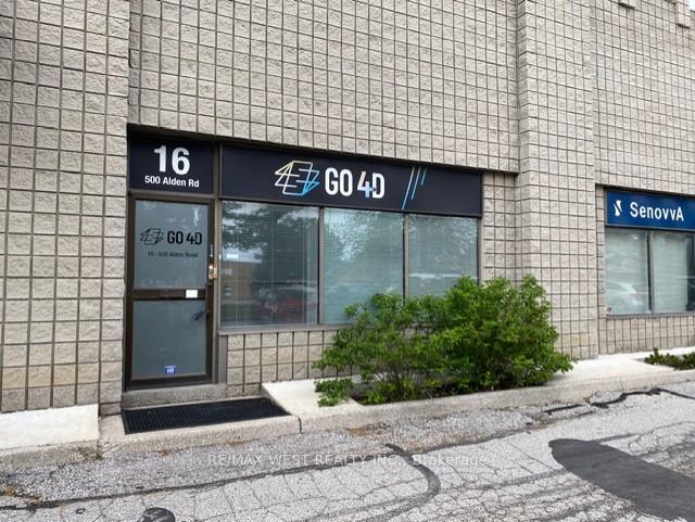 16 - 500 Alden Road Markham Ontario Canada Lease commercial Vince Nestico RE/MAX West Realty Inc., Brokerage *