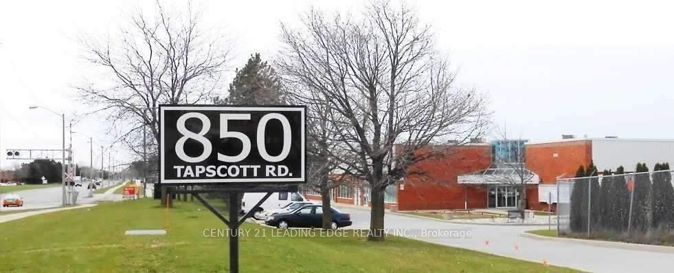 17 - 850 Tapscott Road Toronto Ontario Canada Sale commercial ALEX MACALE Century21 Leading Edge Realty Inc., Brokerage