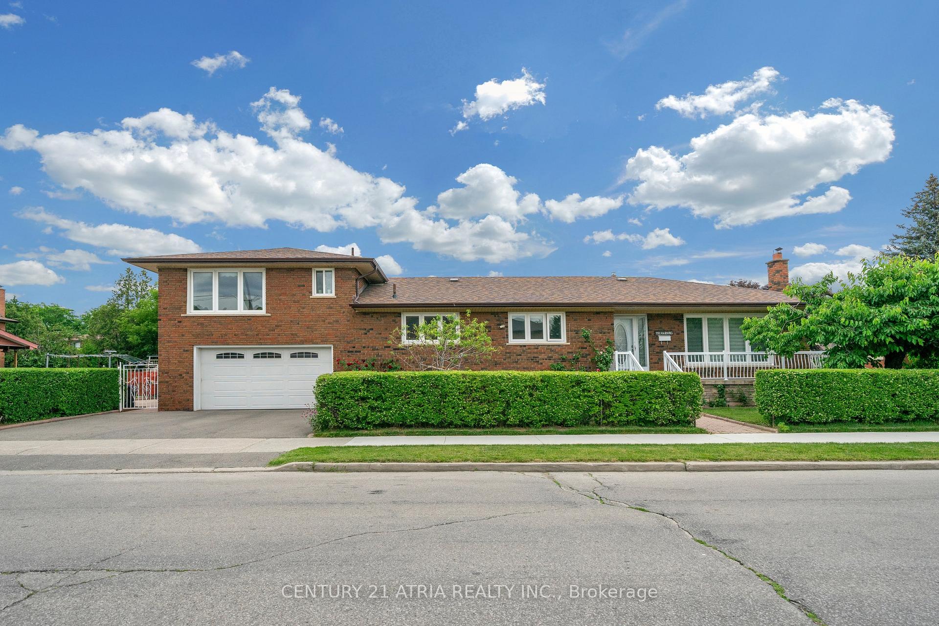 110 Harding Avenue Toronto Ontario Canada Sale residential Tom Leung Century 21 Atria Realty Inc., Brokerage*