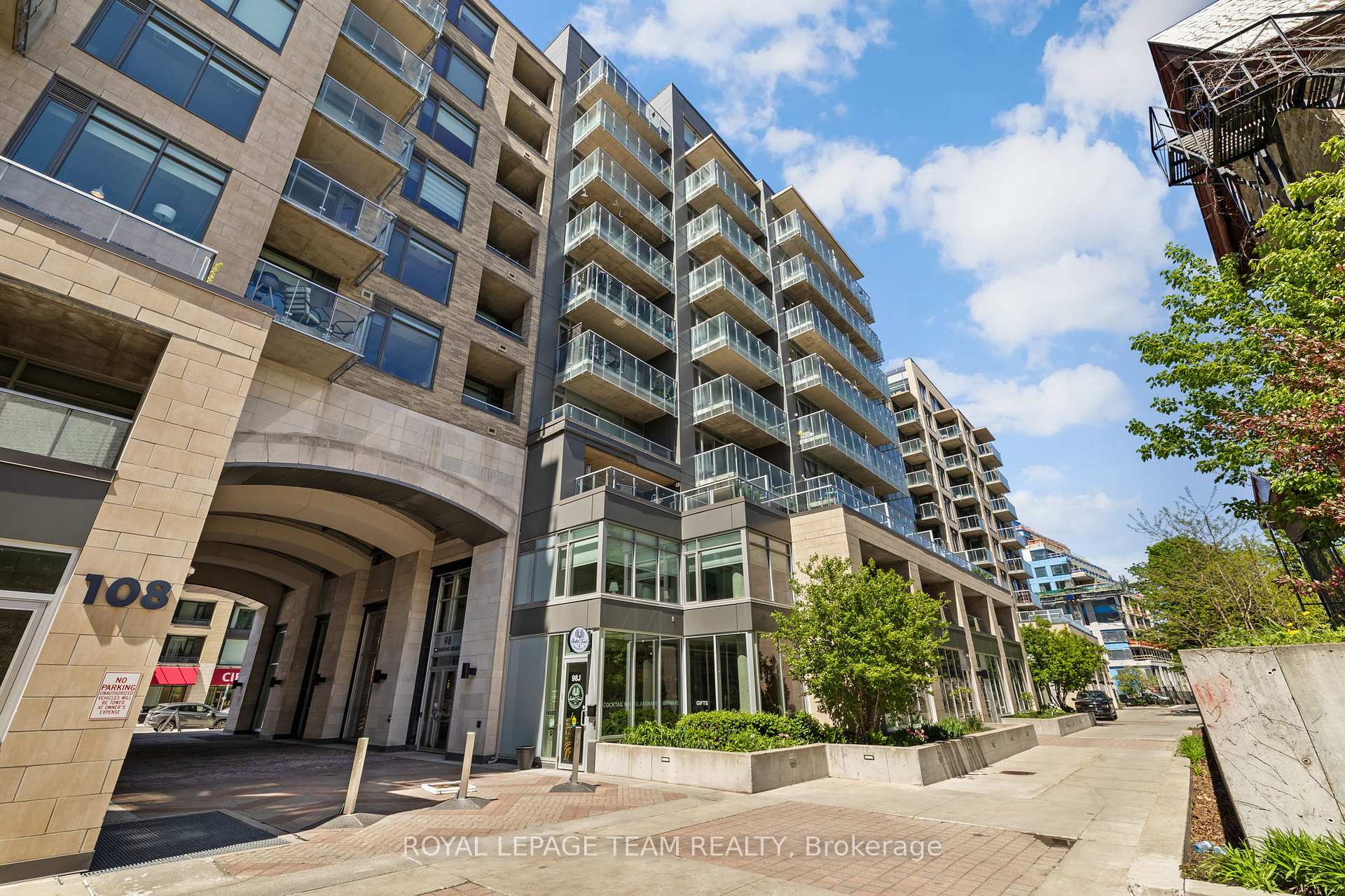 206 - 98 Richmond Road Ottawa Ontario Canada Sold residential   Royal LePage Performance Realty, Brokerage *