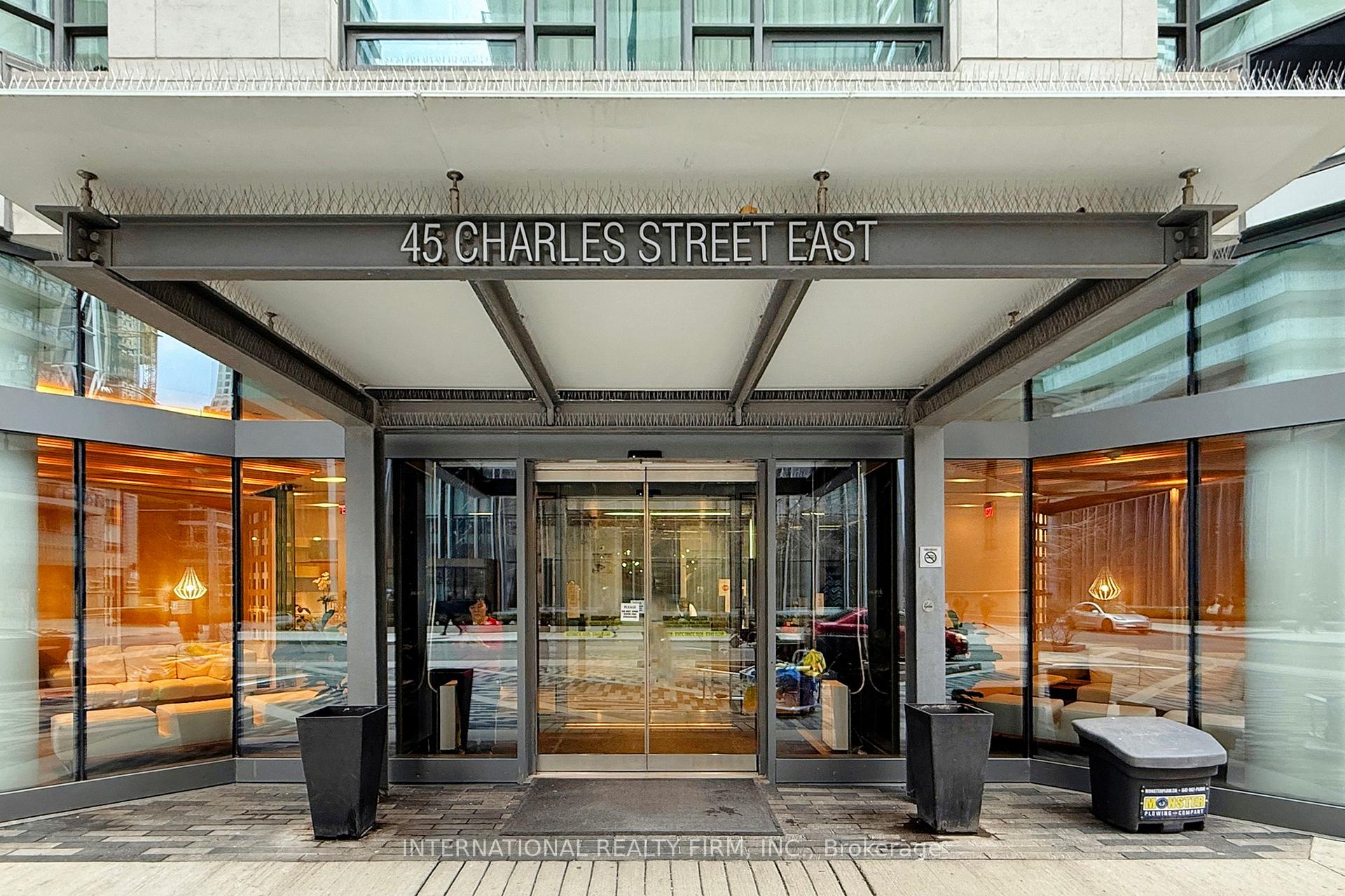 2911 - 45 Charles Street E Toronto Ontario Canada Sale residential David LeMesurier International Realty Firm Inc.