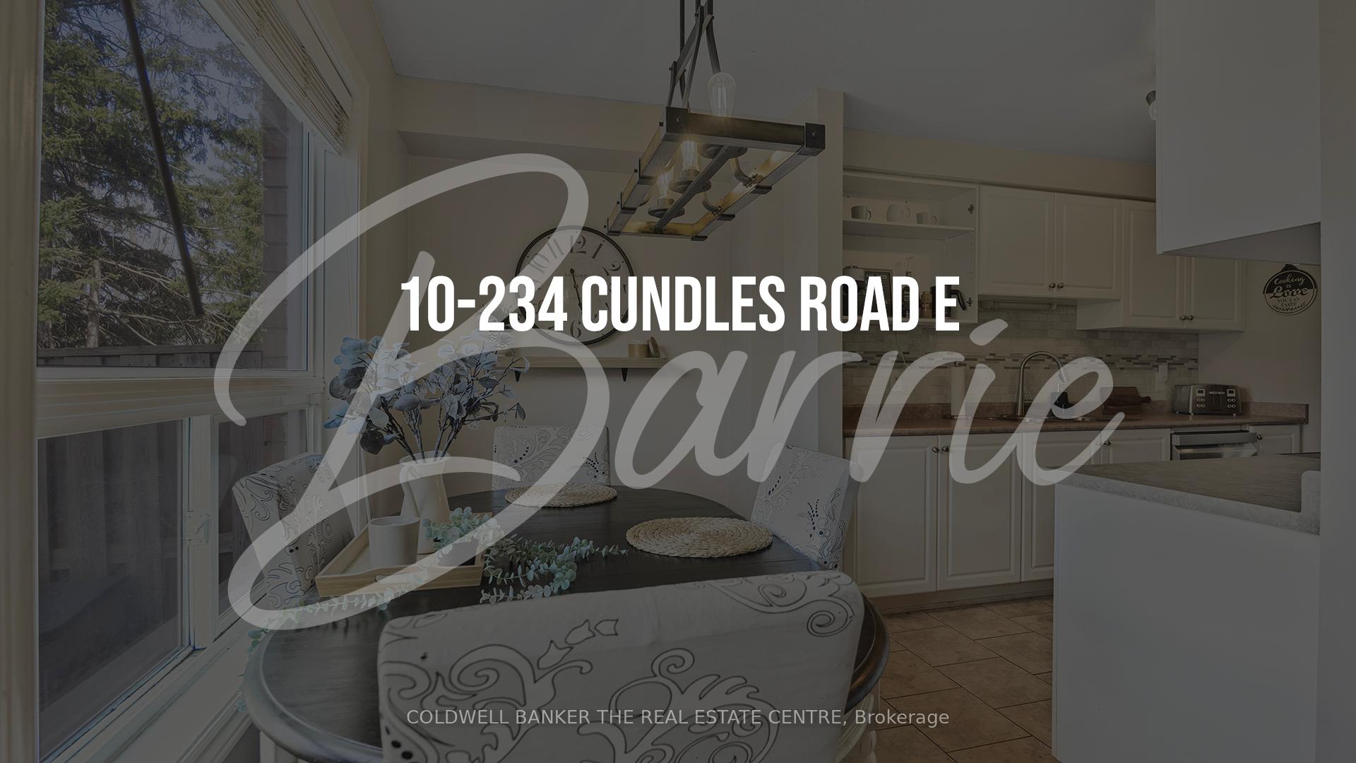 10 - 234 Cundles Road E Barrie Ontario Canada Sale residential Kim Gosling Sutton Group Incentive Realty Inc.,Brokerage*