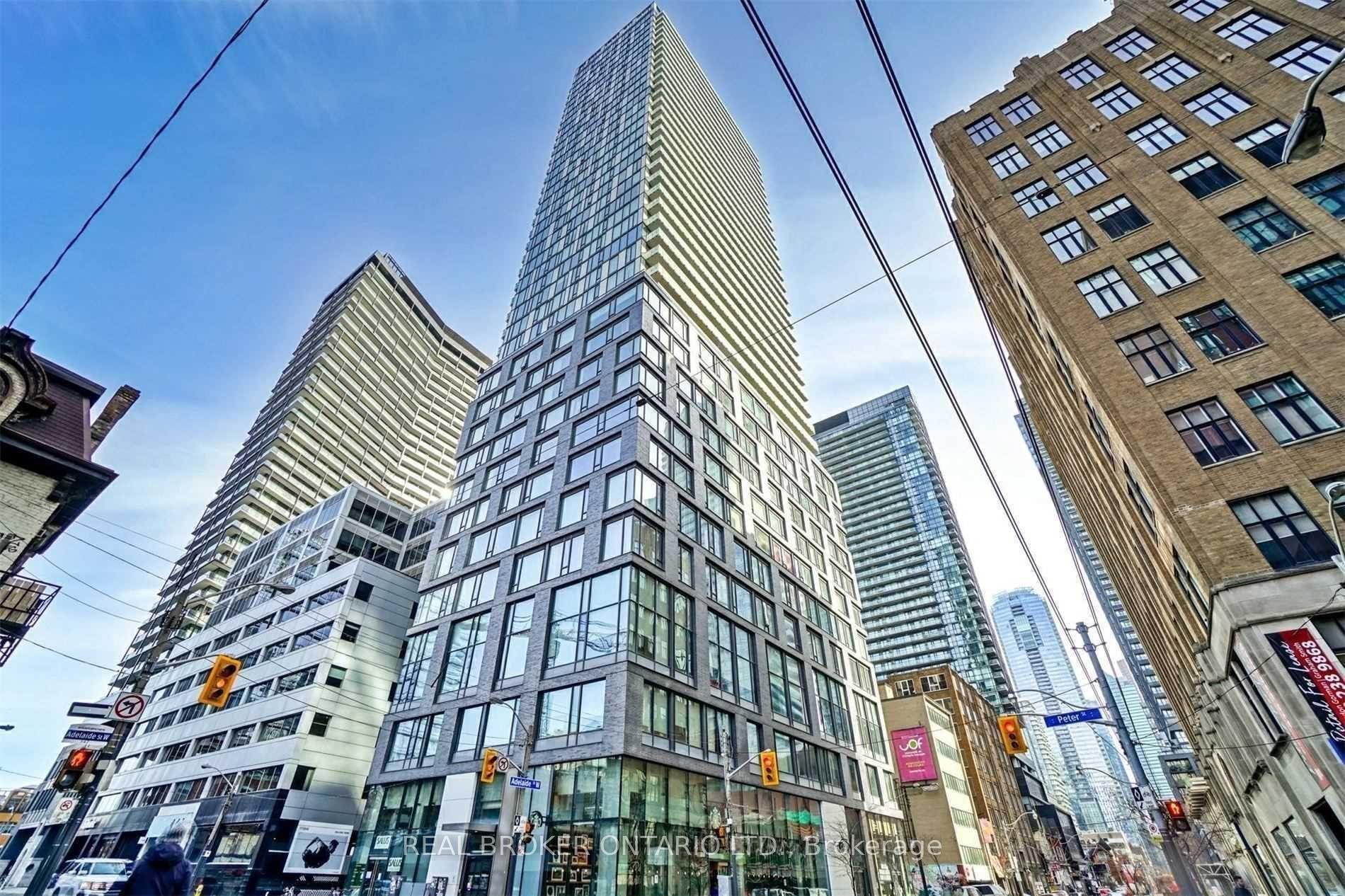 515 - 101 Peter Street W Toronto Ontario Canada Sale residential Mary Pinelli Royal LePage Signature Realty, Brokerage*