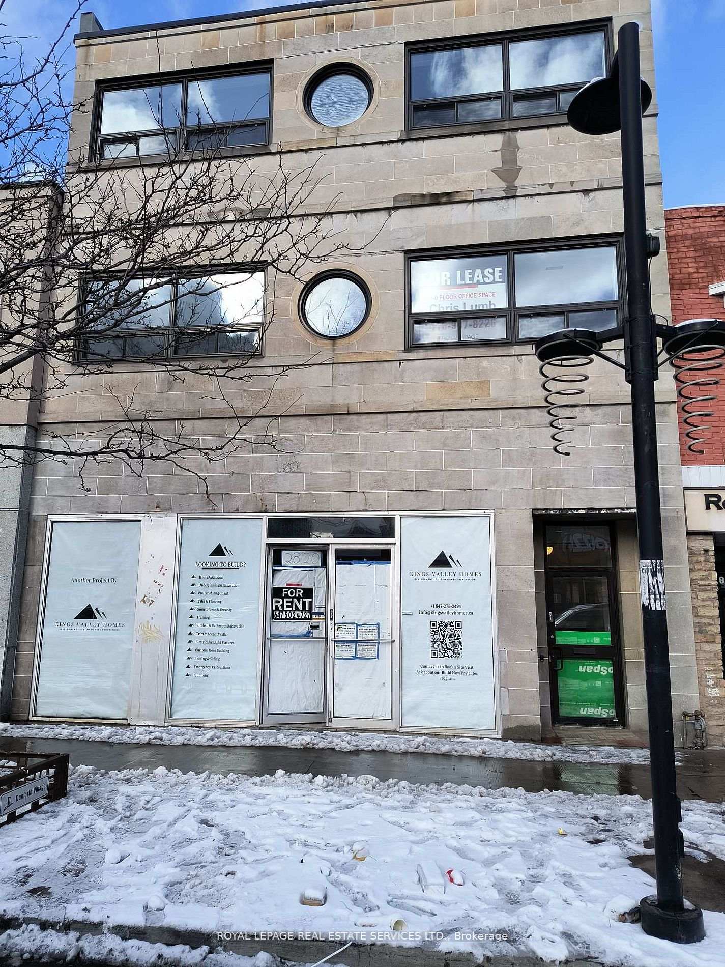 201 - 2820 Danforth Avenue Toronto Ontario Canada Lease commercial East York Homes and Condos Real Estate Homeward, Brokerage*