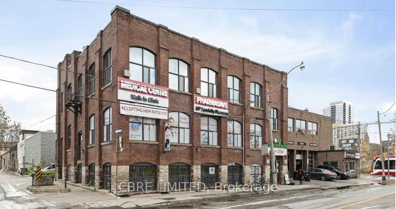 2nd Floor - 290 Shuter Street Toronto Ontario Canada Lease commercial Distillery and Canary Condos Real Estate Homeward, Brokerage*