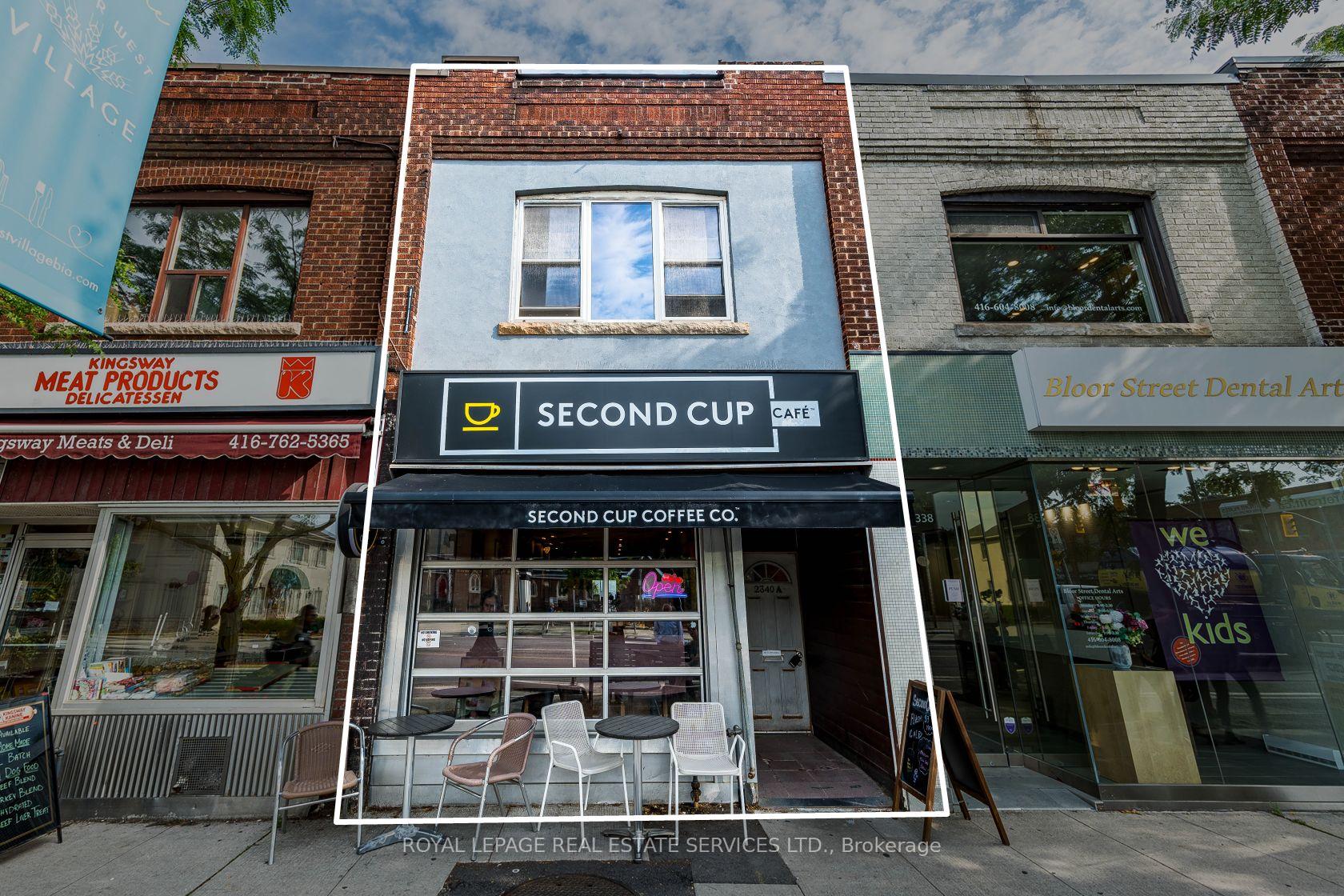 2340 Bloor Street W Toronto Ontario Canada Sale residential APRIL  ESTEVES ROYAL LEPAGE REAL ESTATE SERVICES LTD. Brokerage*