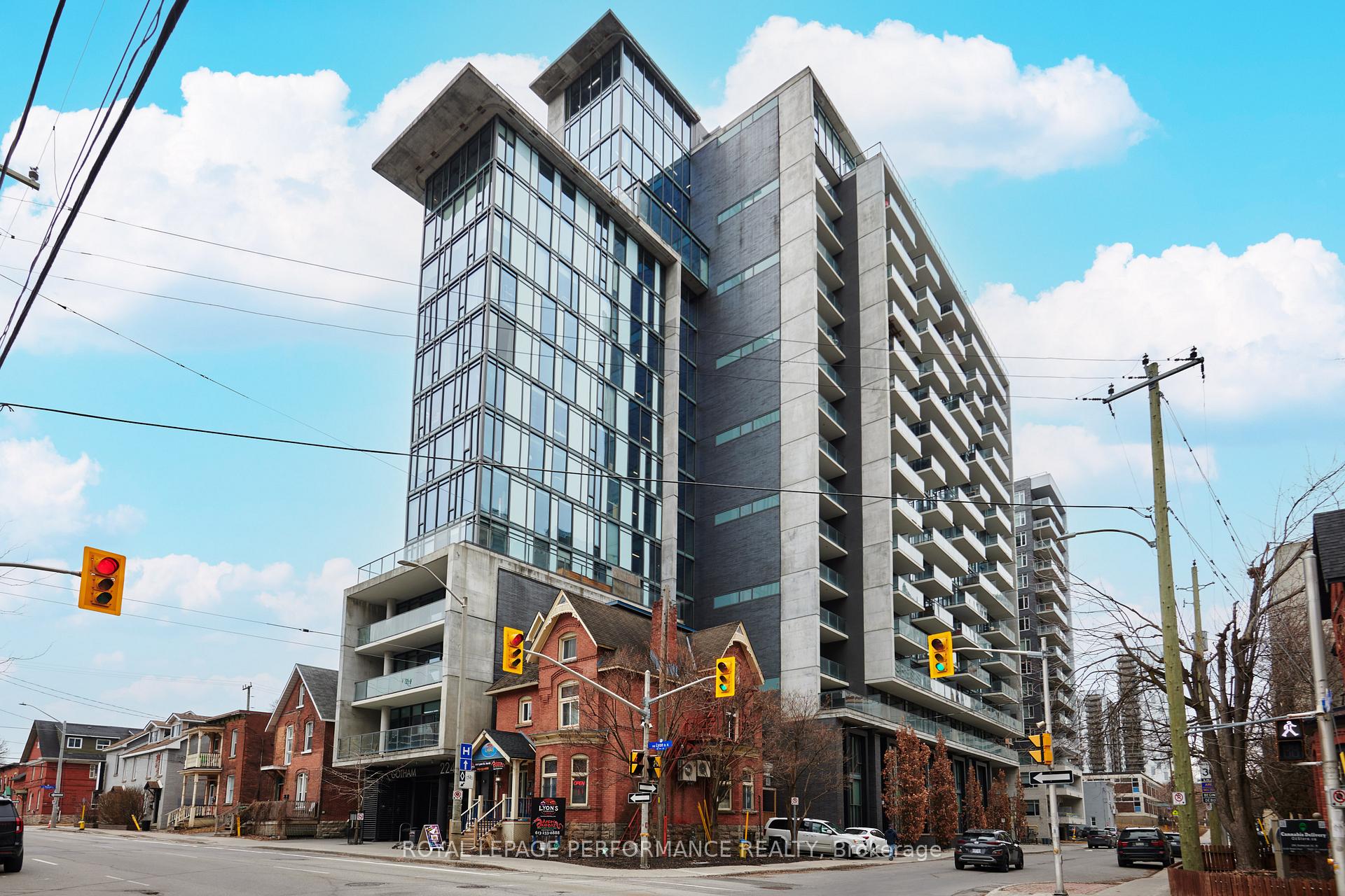 708 - 224 Lyon Street N Ottawa Ontario Canada Sale residential   Royal LePage Performance Realty, Brokerage *