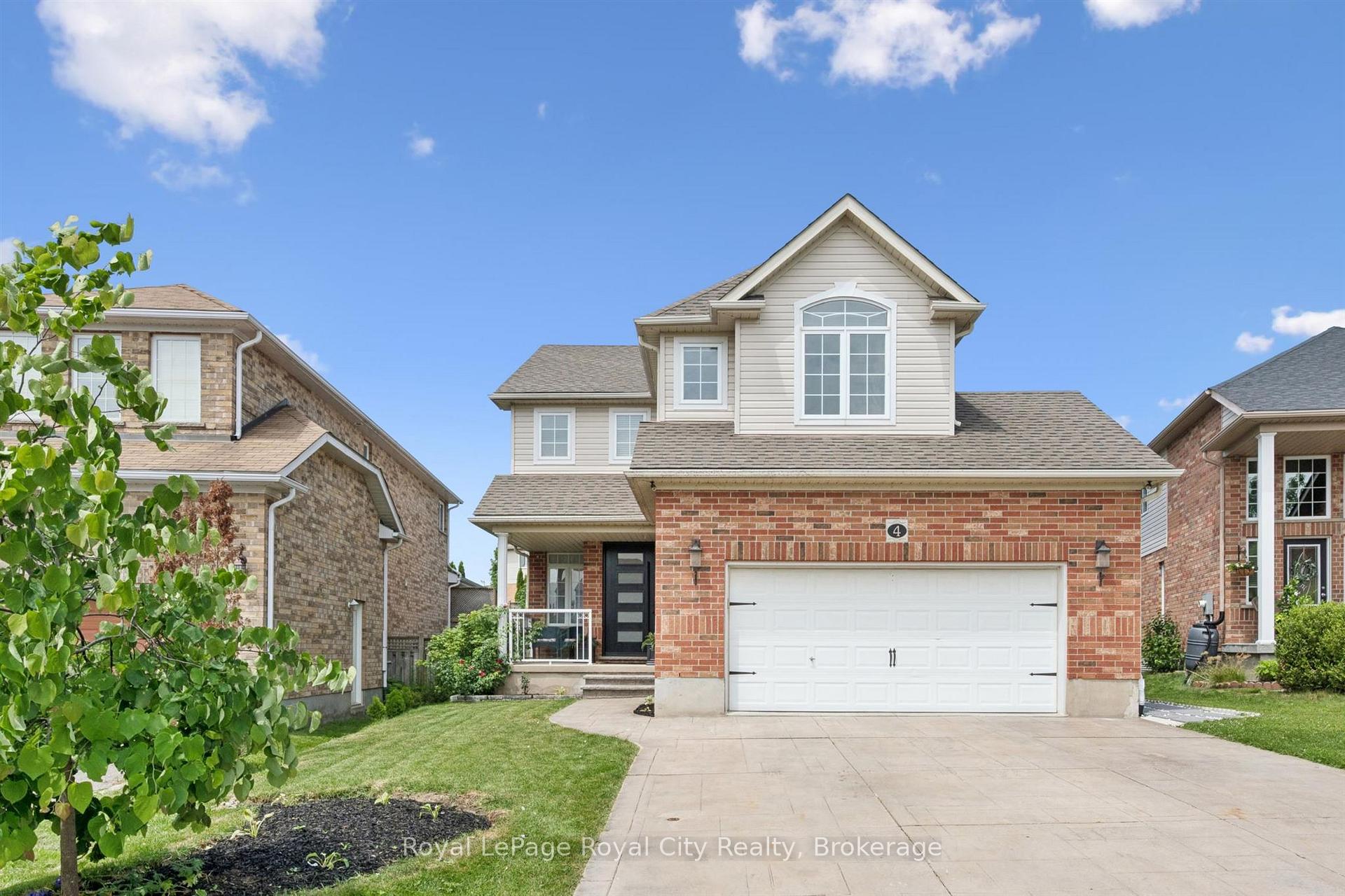 4 Popham Drive Guelph Ontario Canada Sale residential Vanessa Vance Real Broker Ontario Ltd., Brokerage