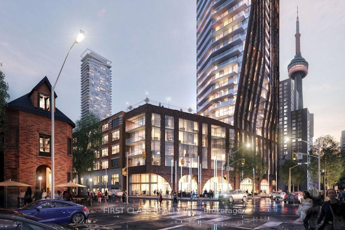 401 - 99 John Street Toronto Ontario Canada Rent residential Yan Zhou FIRST CLASS REALTY INC. Brokerage* 