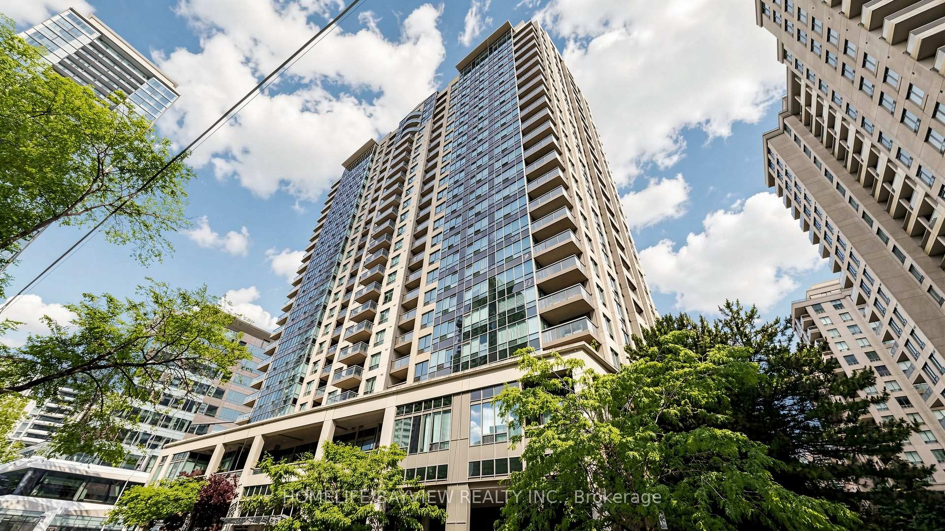 1015 - 18 Parkview Avenue Toronto Ontario Canada Sale residential TOM DIMAS HomeLife/Bayview Realty Inc., Brokerage*
