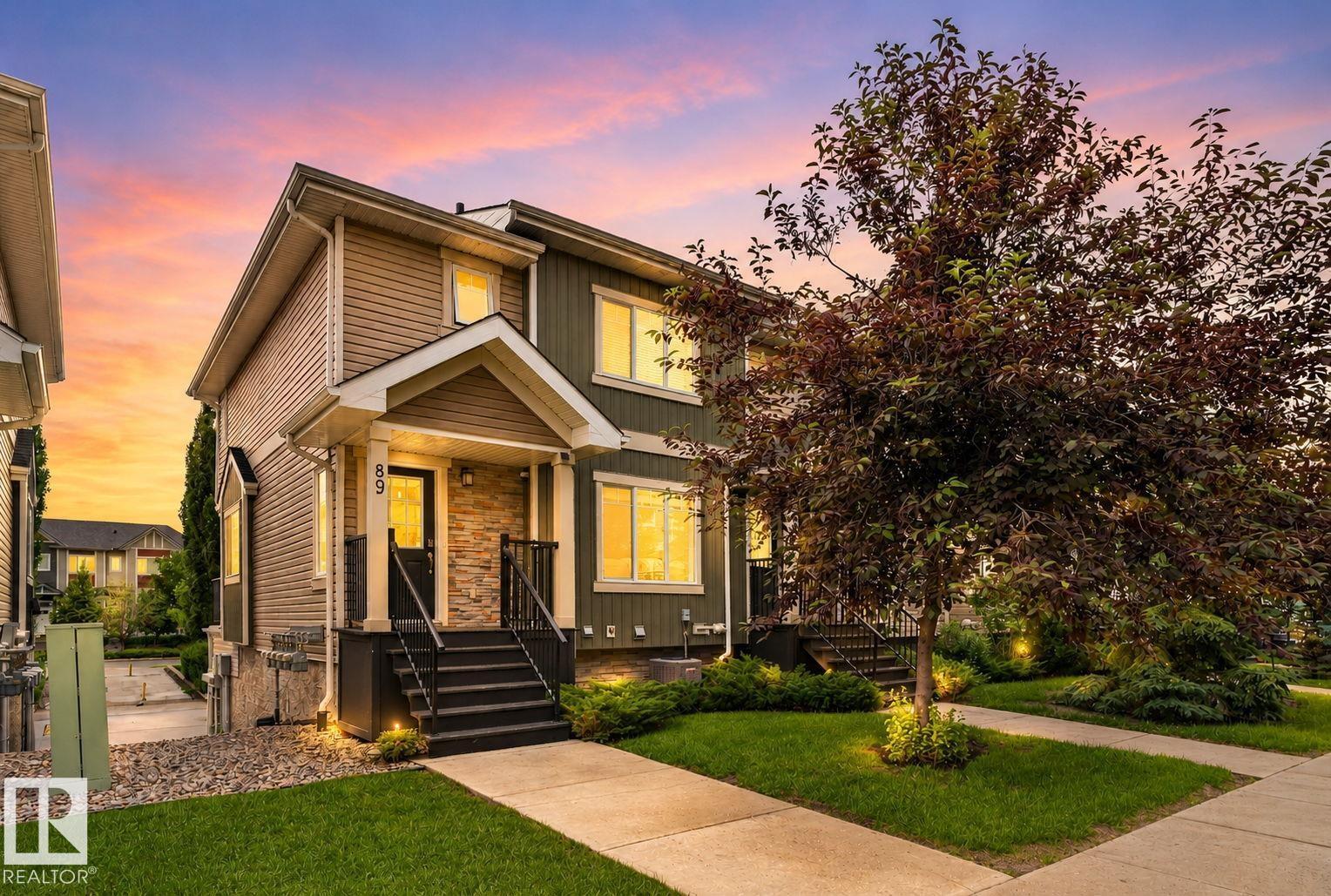 #89 9535 217 ST NW Edmonton Alberta Canada Sale residential J. ANTHONY NICHOLSON RE/MAX Excellence, Brokerage*