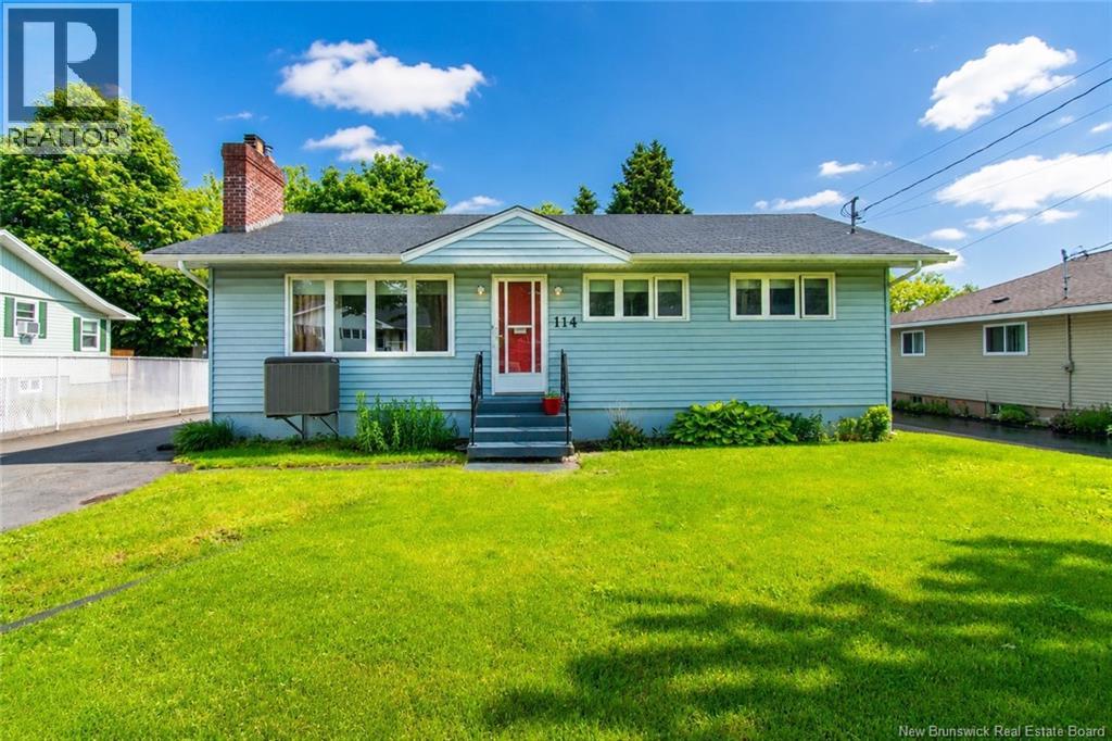 114 Bessborough Moncton New Brunswick Canada Sale residential   EXIT Realty Associates