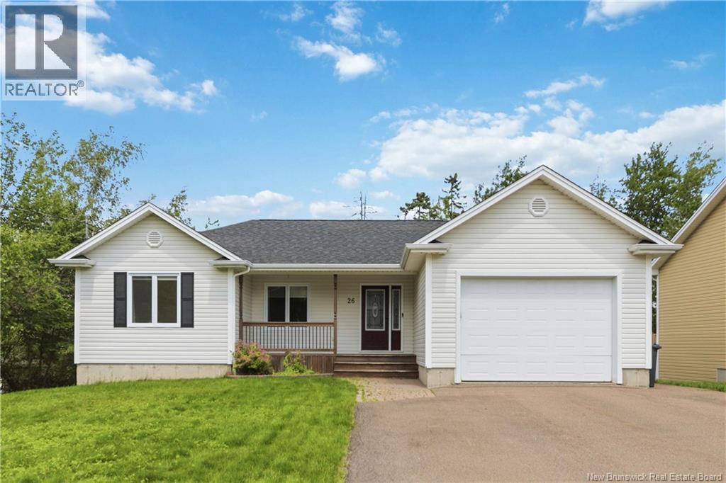 26 rue Chardonnay Dieppe New Brunswick Canada Sale residential Maxime Camire Assist 2 Sell Hub City Realty