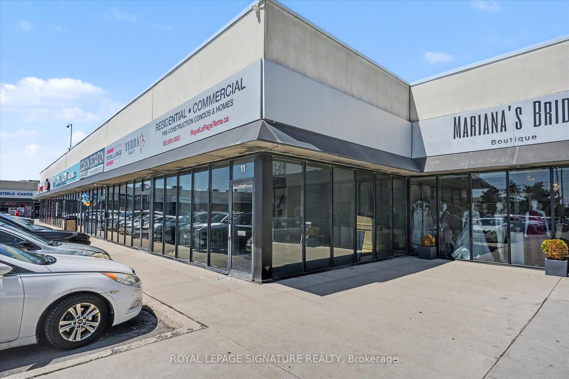 11/12 - 4040 Steeles Avenue W Vaughan Ontario Canada Lease commercial   Joe Sale Team