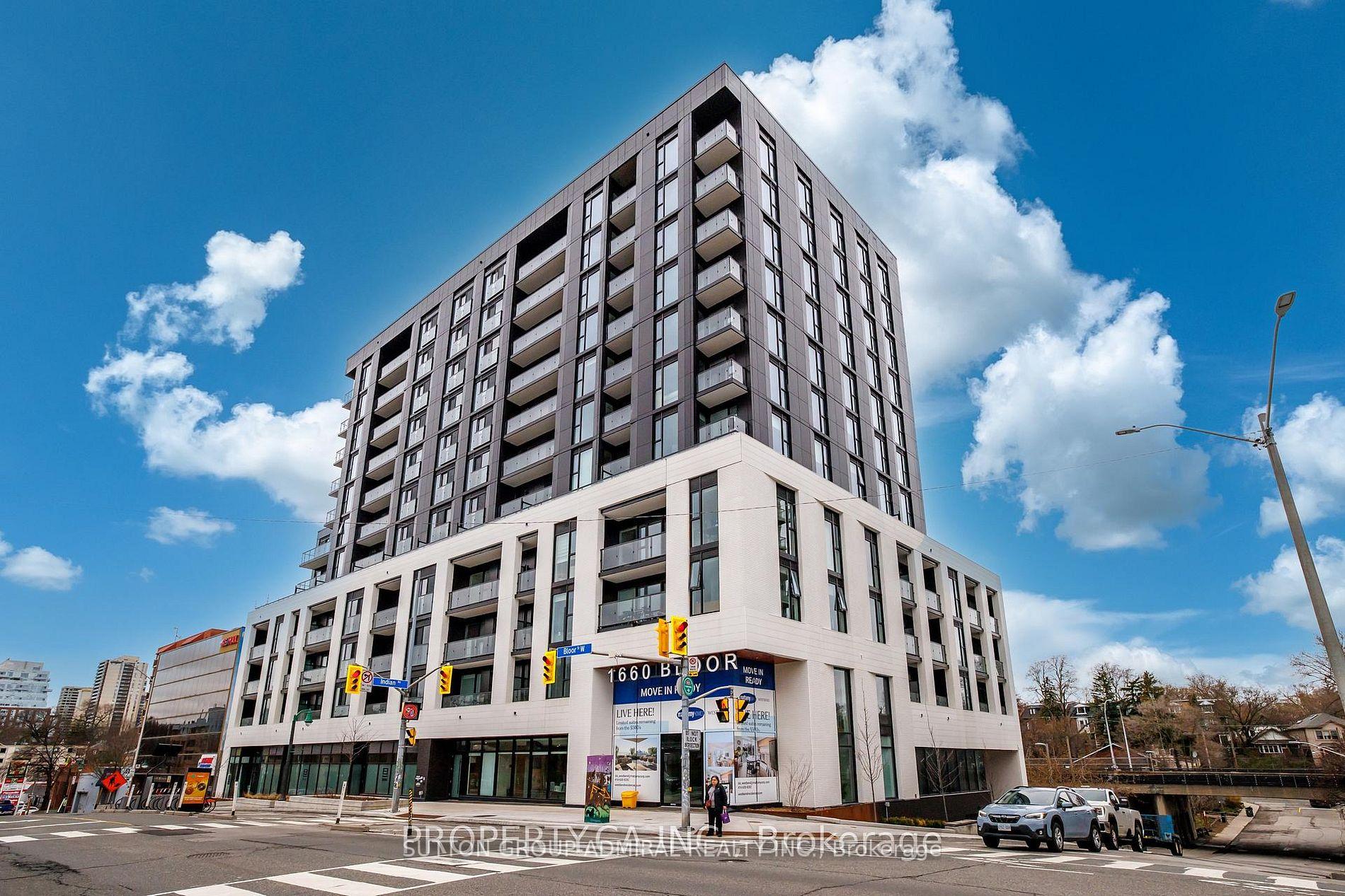 903 - 1660 Bloor Street W Toronto Ontario Canada Rent residential   Sutton Group-Admiral Realty Inc., Brokerage *