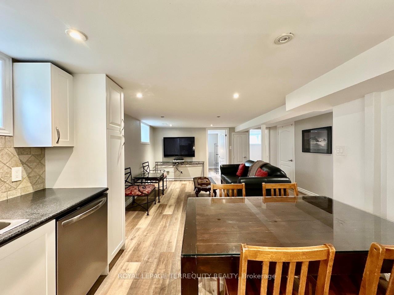 Basement - 113 Scarboro Avenue Toronto Ontario Canada Rent residential   ROYAL LEPAGE TERREQUITY REALTY 
