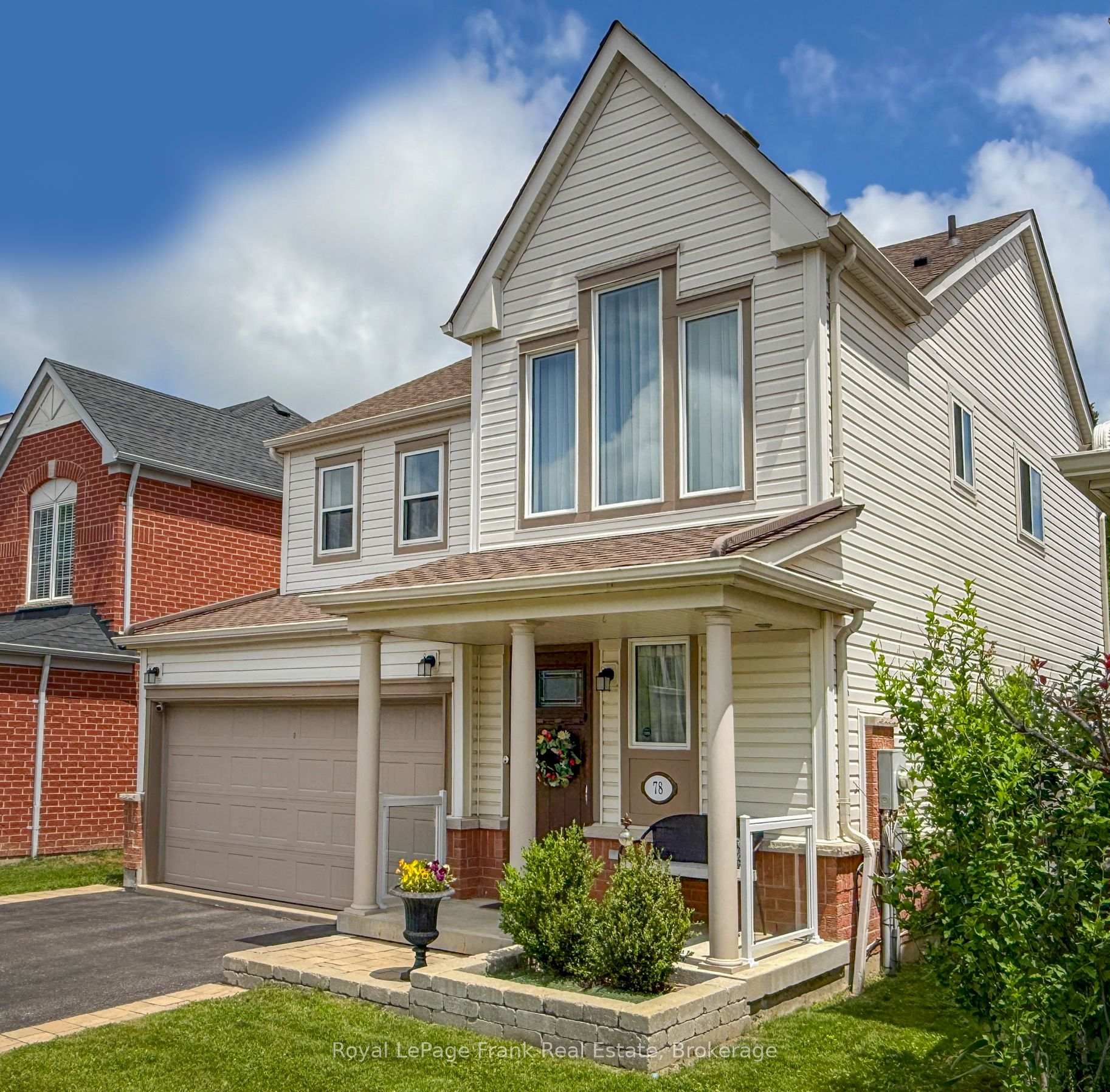 78 Vanguard Drive Whitby Ontario Canada Sale residential Sophia Wilson Incom New Sample Office