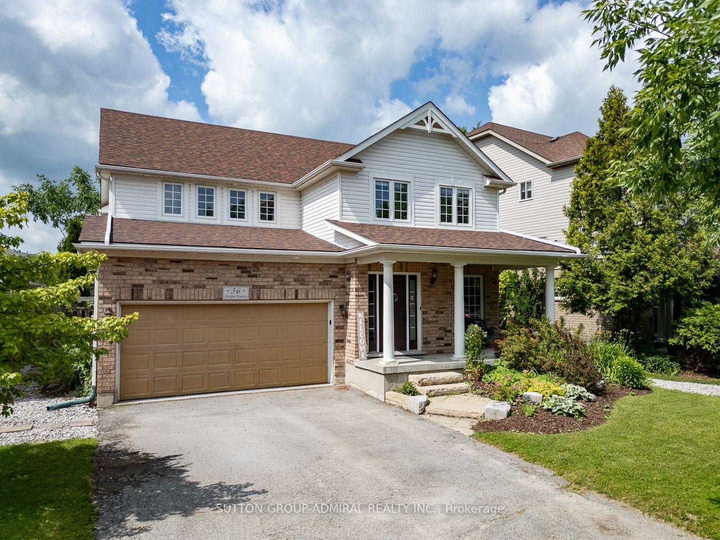 36 Georgian Meadows Drive Collingwood Ontario Canada Sale residential Danielle Levy Sutton Group-Admiral Realty Inc., Brokerage *