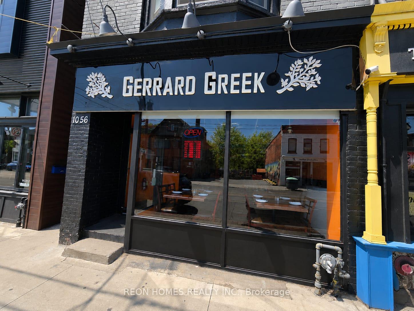 1056 Gerrard Street Toronto Ontario Canada Sale commercial   REON Homes Realty Inc., Brokerage*