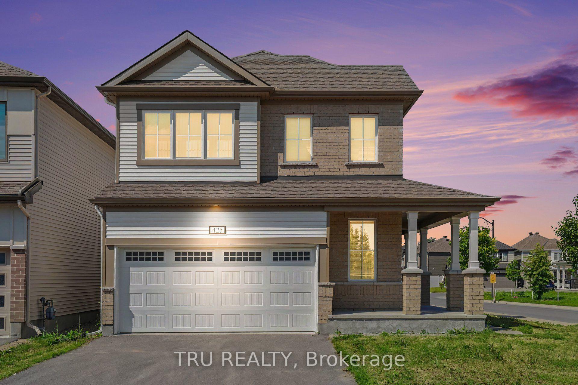 425 Aphelion Crescent Ottawa Ontario Canada Sale residential Isam Hashweh TRU REALTY , BROKERAGE*