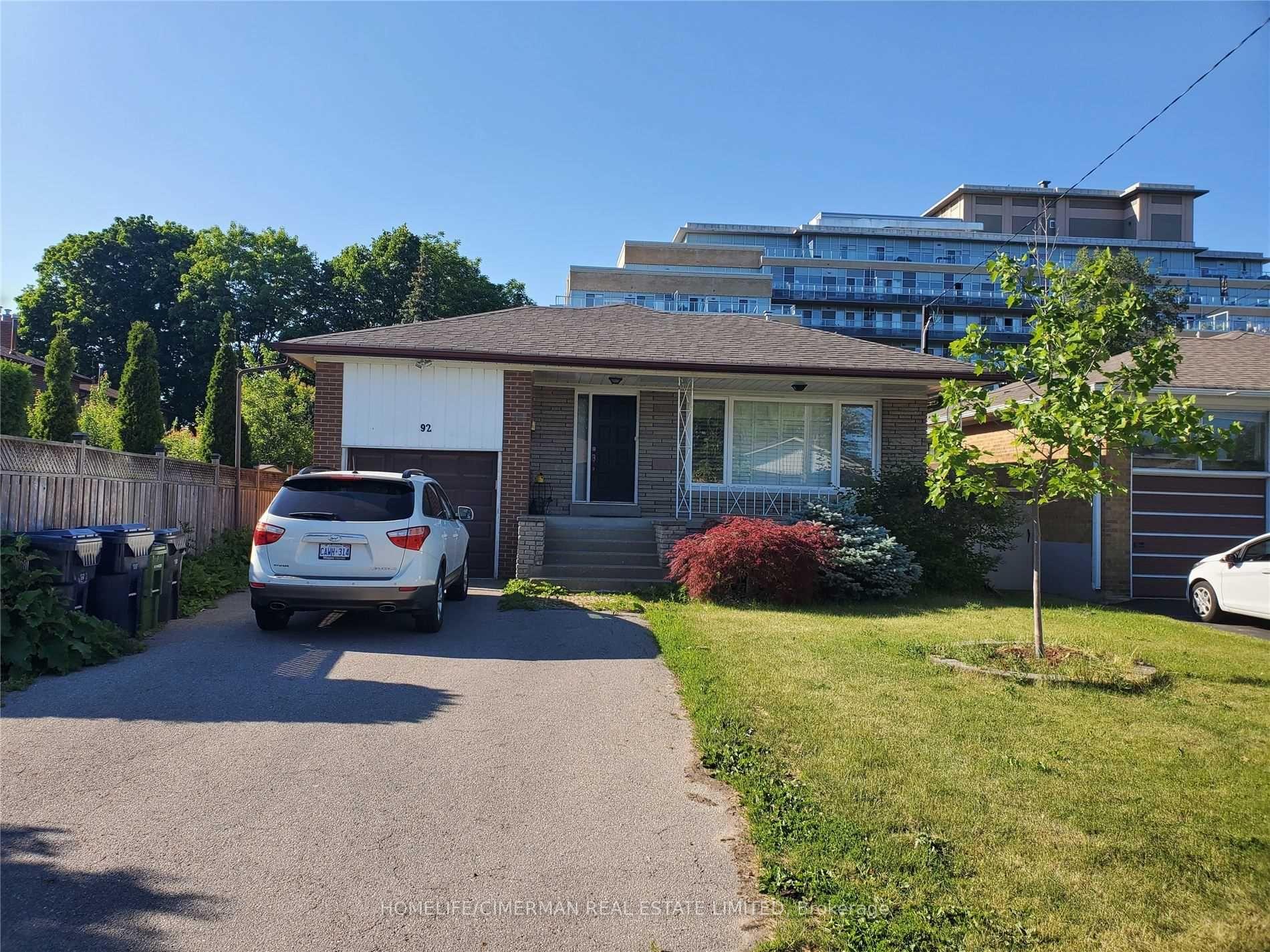 Basement Unit 1 - 92 Alexis Boulevard Toronto Ontario Canada Rent residential Saeed Ahmadipour HomeLife/Cimerman Real Estate Ltd., Brokerage*
