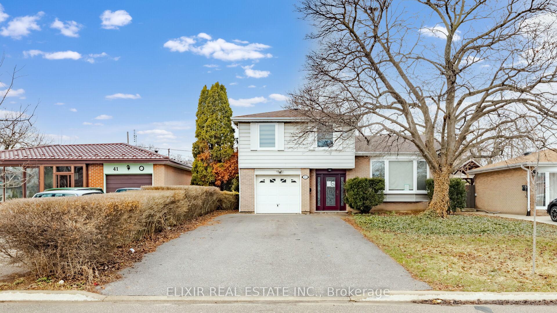 43 Bromley Crescent Brampton Ontario Canada Sale residential MAYANK MADAAN Elixir Real Estate Inc., Brokerage*