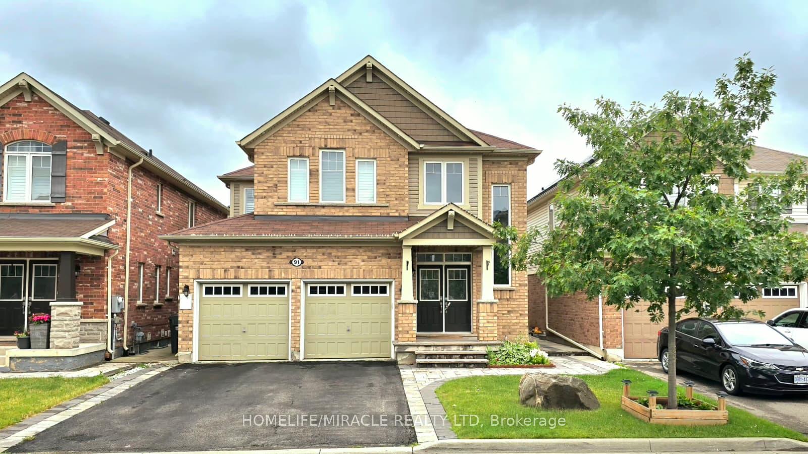 91 Tysonville Circle Brampton Ontario Canada Rent residential Pankaj Patel HomeLife/Miracle Realty Ltd., Brokerage *