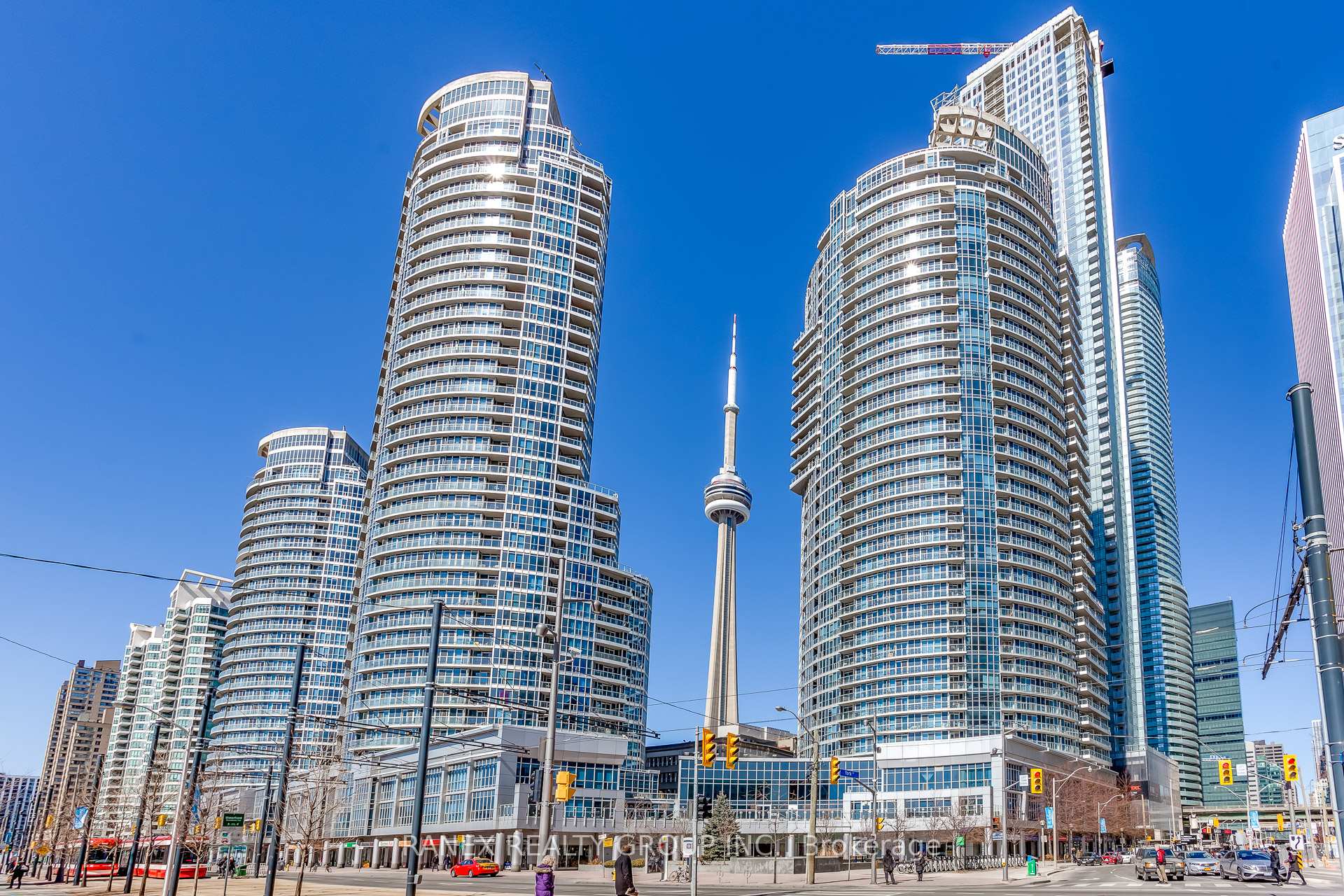 2812 - 8 York Street Toronto Ontario Canada Rent residential Ranex Realty Group Inc