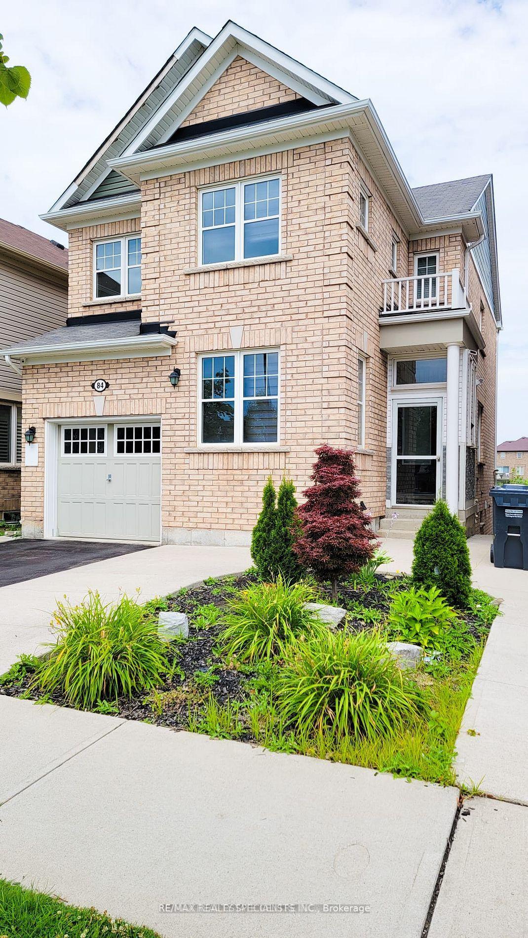 84 Tysonville Circle Brampton Ontario Canada Rent residential J. ANTHONY NICHOLSON RE/MAX Realty Specialists Inc., Brokerage *