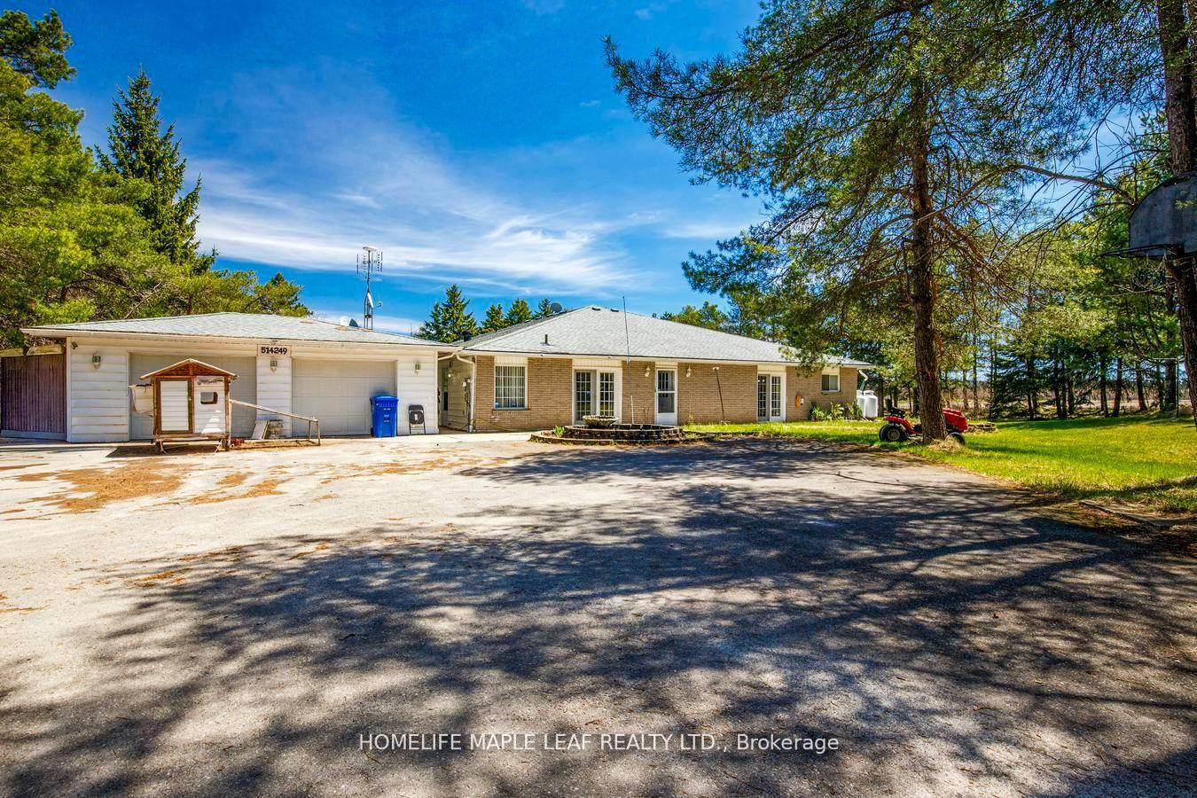 514249 2nd Line Amaranth Ontario Canada Sale residential Amjad Shafi HomeLife Maple Leaf Realty Ltd., Brokerage *