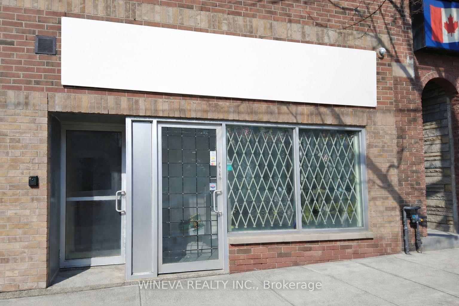 B - 1908 Gerrard Street E Toronto Ontario Canada Lease commercial   Bruce Murray - Real Estate Homeward, Brokerage
