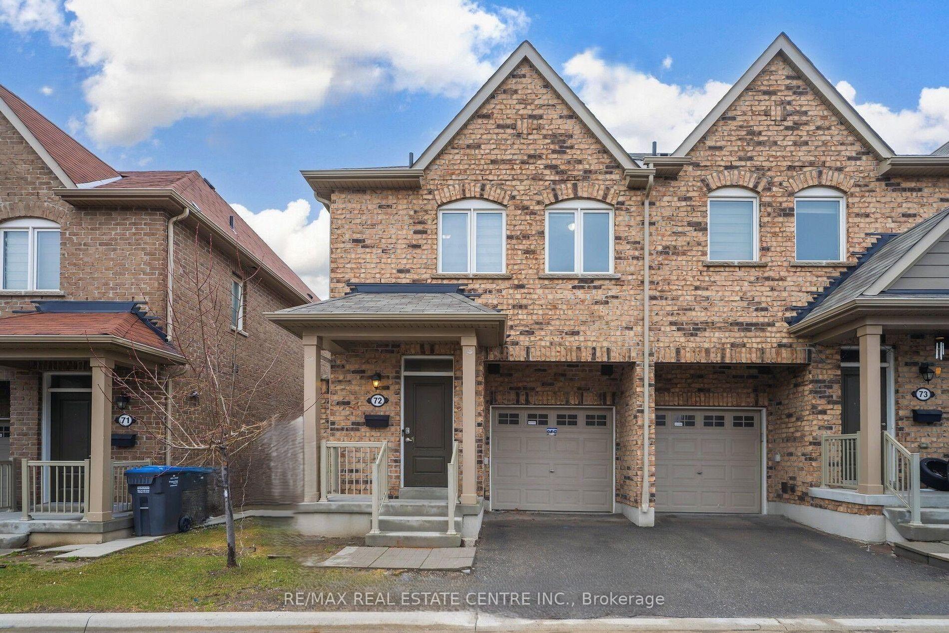 72 - 50 Edinburgh Drive Brampton Ontario Canada Sale residential Naveen Dua RE/MAX Real Estate Centre Inc., Brokerage *
