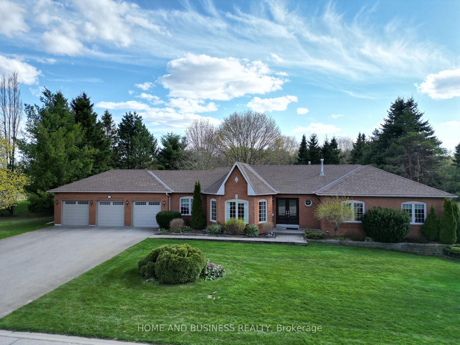 1 Bayberry Road Mono Ontario Canada Sold residential Sundeep Babbar Royal Lepage Certified Realty, Brokerage*