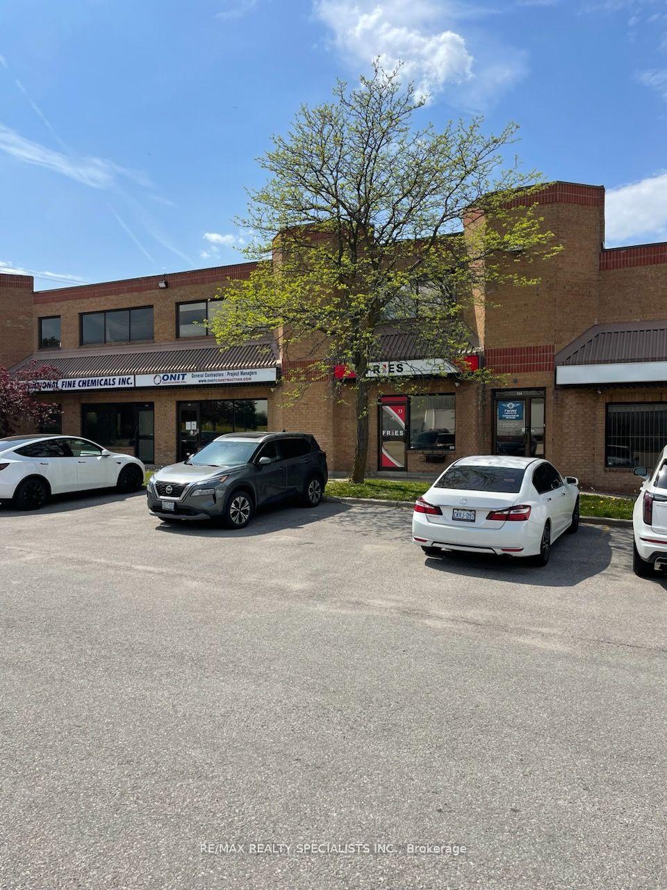 32a - 14 Automatic Road Brampton Ontario Canada Lease commercial J. ANTHONY NICHOLSON RE/MAX Realty Specialists Inc., Brokerage *