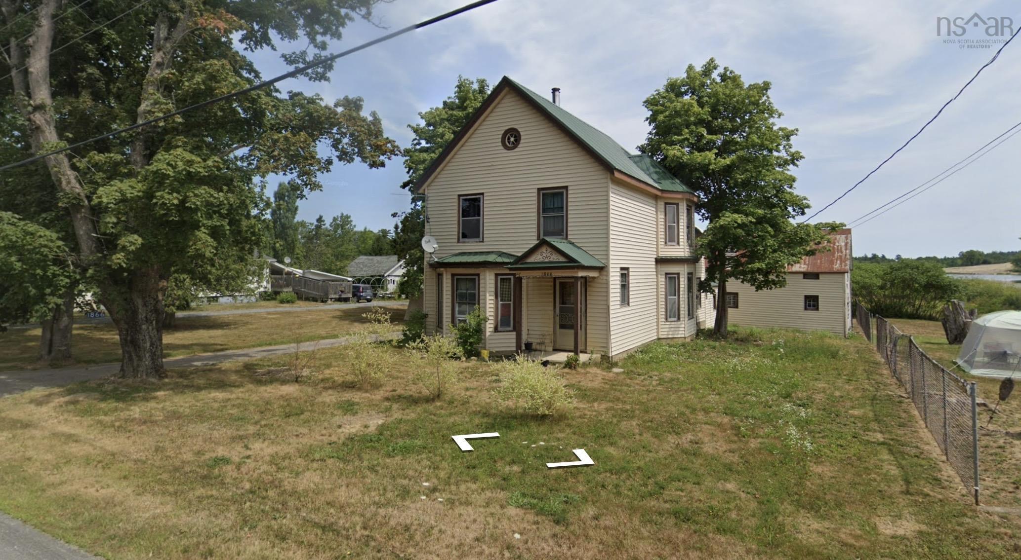 1866 Hibernia Road Caledonia Nova Scotia Canada Sale residential    Hants Realty Limited