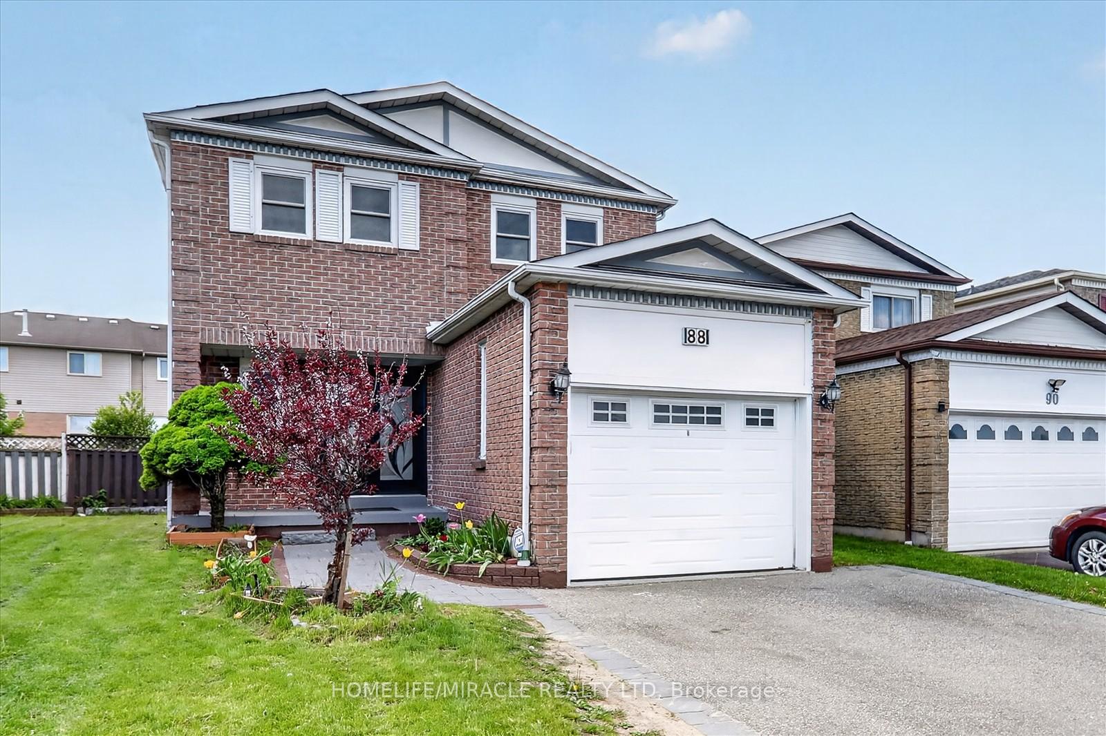 88 Reed Drive Ajax Ontario Canada Sale residential Devinder Dhillon HomeLife/Miracle Realty Ltd, Brokerage *