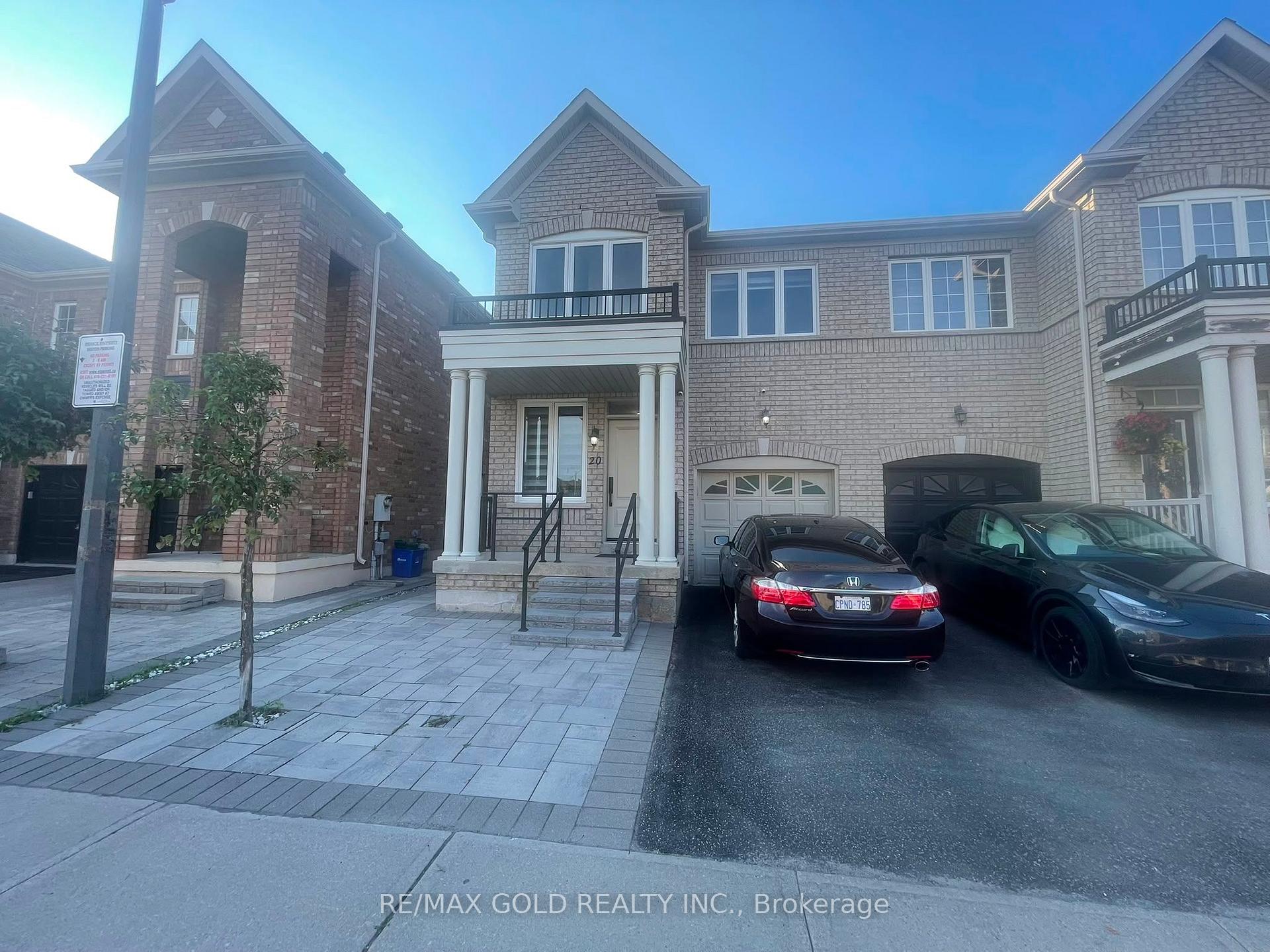 BSMT - 20 Kincaid Lane Markham Ontario Canada Rent residential Pankaj Arora (Peter) REMAX GOLD REALTY INC., BROKERAGE*