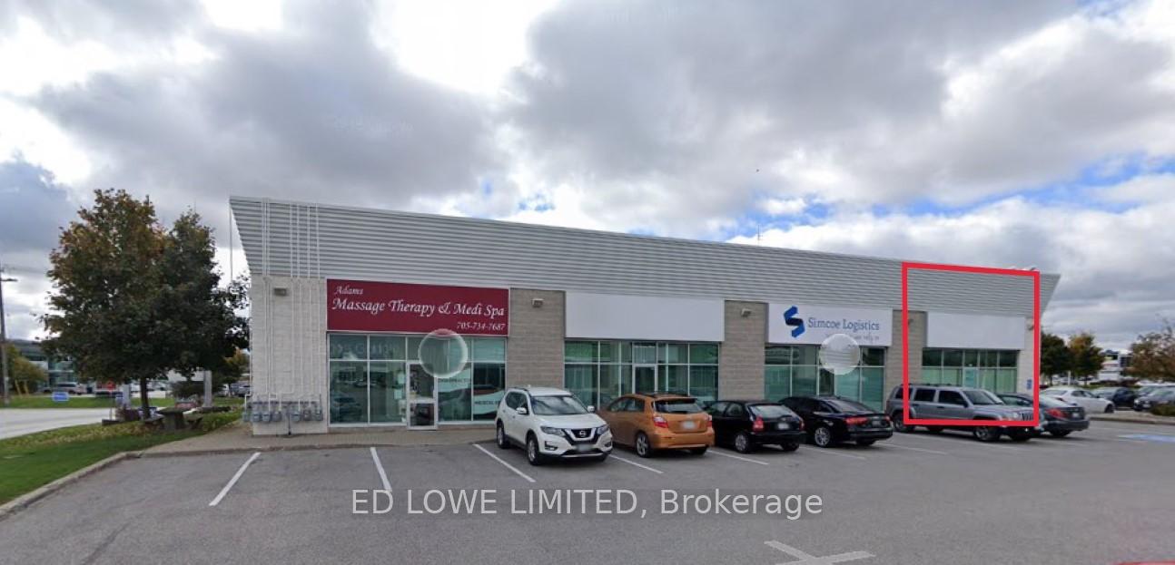 D1 - 580 BRYNE Drive Barrie Ontario Canada Lease commercial Dave Moore RE/MAX Hallmark Chay Realty, Brokerage*