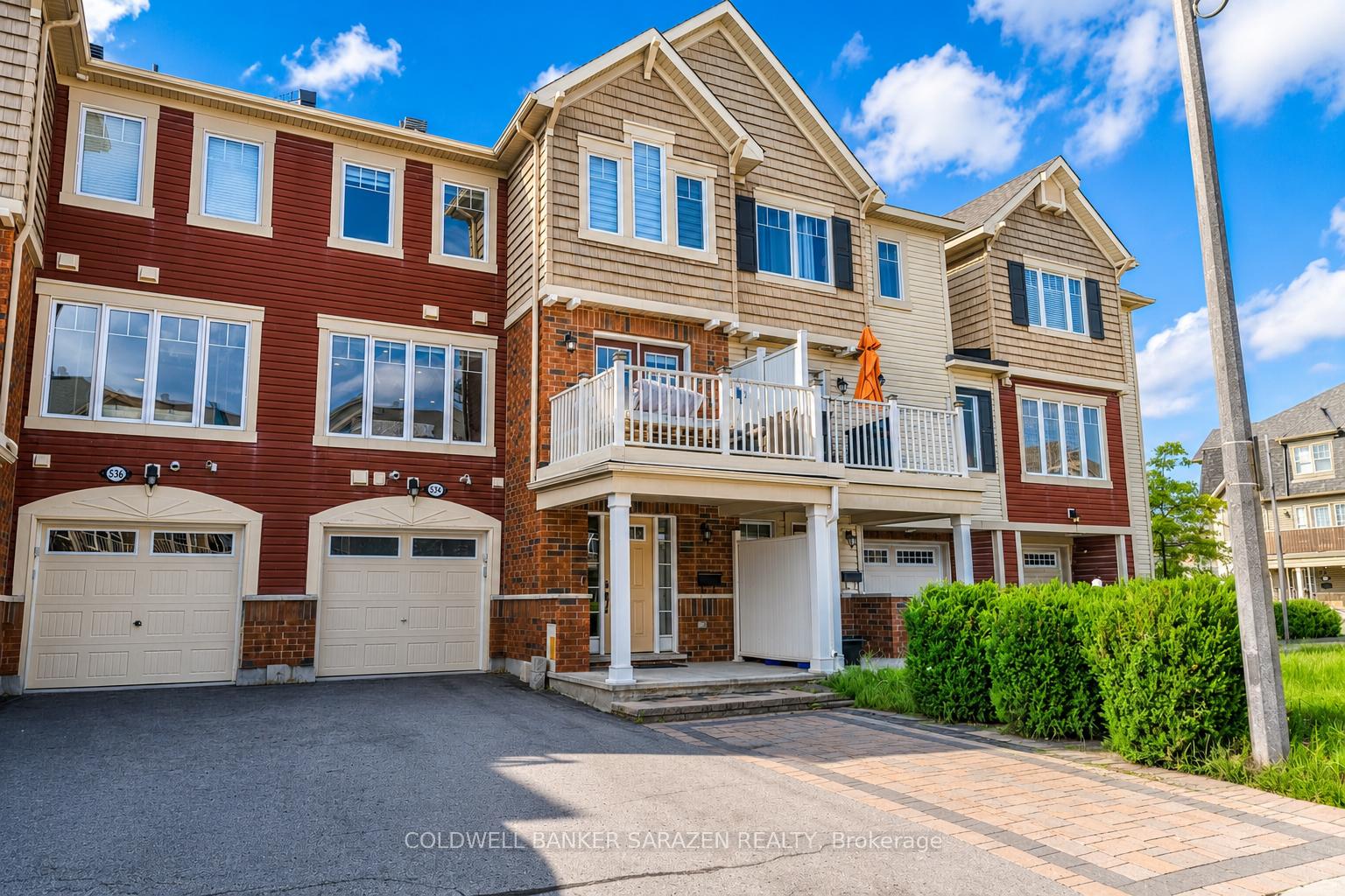 534 - 534 Snow Goose Street E Ottawa Ontario Canada Sale residential Lakshmipathi Kuppala Coldwell Banker Sarazen Realty, Brokerage*