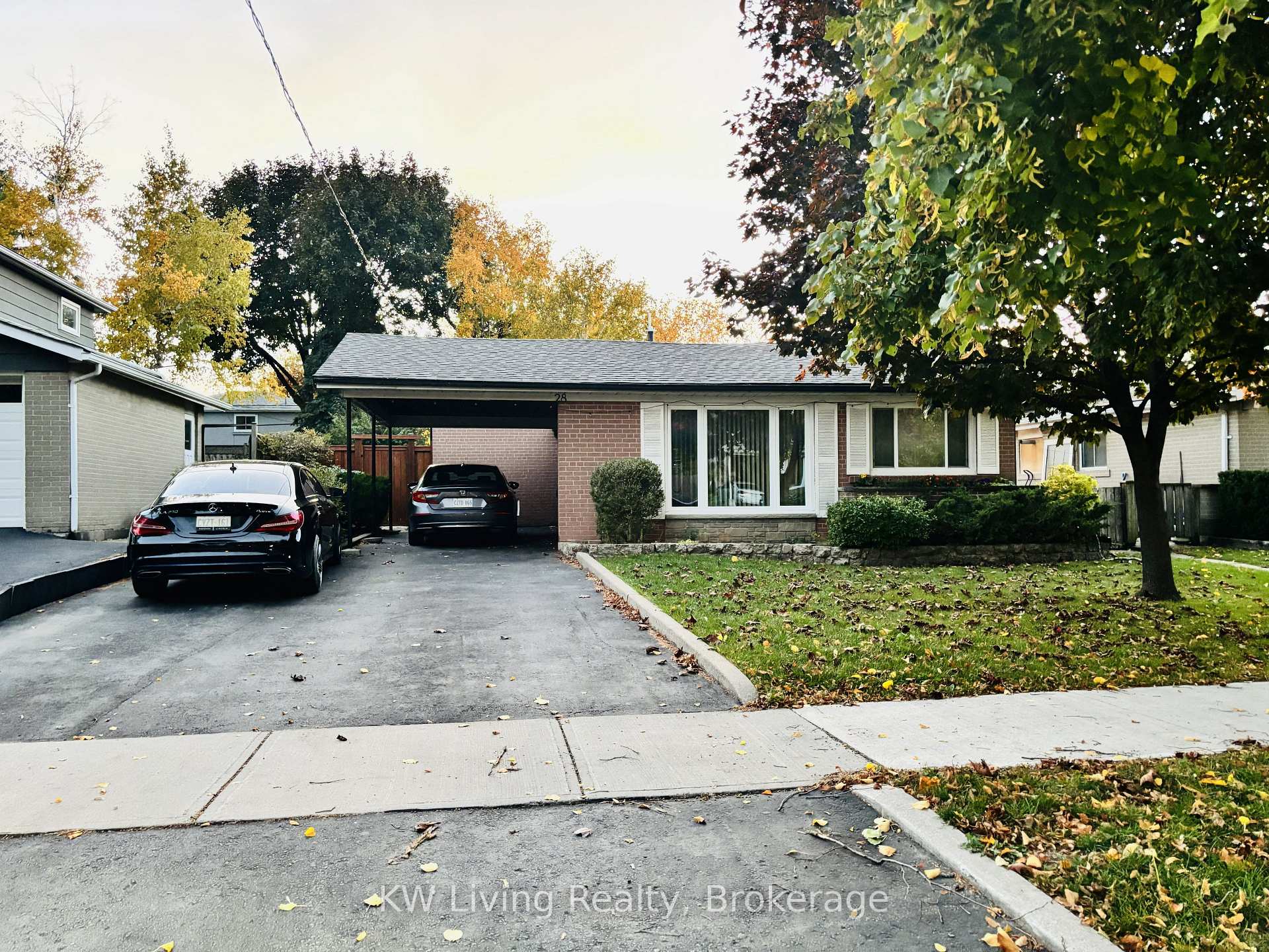 Basement - 28 Pergola Road Toronto Ontario Canada Rent residential Jennifer Singh InCom Brokerage Example