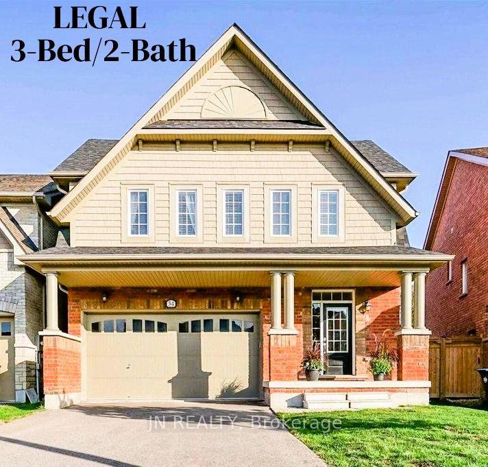 Lower - 34 McEchearn Crescent Caledon Ontario Canada Rent residential TOM ASENSIO JN REALTY 