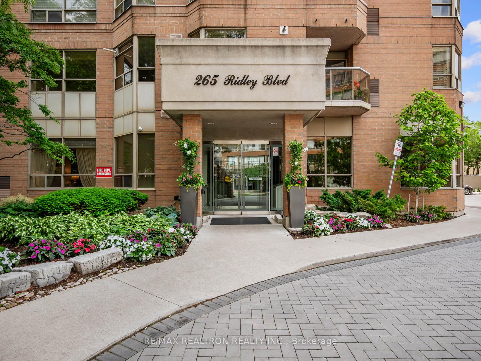 309 - 265 Ridley Boulevard Toronto Ontario Canada Sale residential Stephen Sun RE/MAX Realtron Realty Inc., Brokerage*