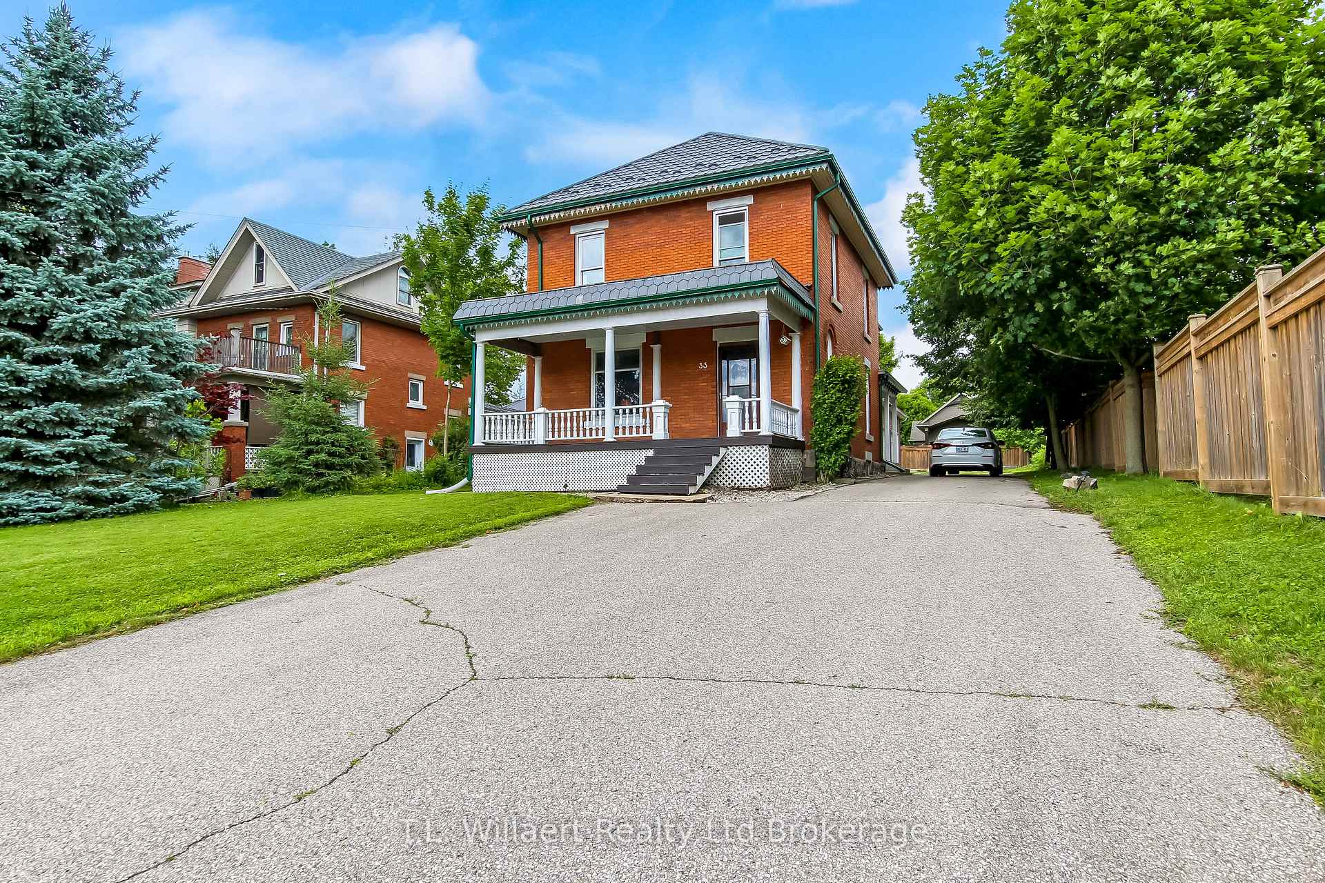 33 Main Street E Norwich Ontario Canada Sale residential T.L. WILLAERT REALTY LTD. BROKERAGE*