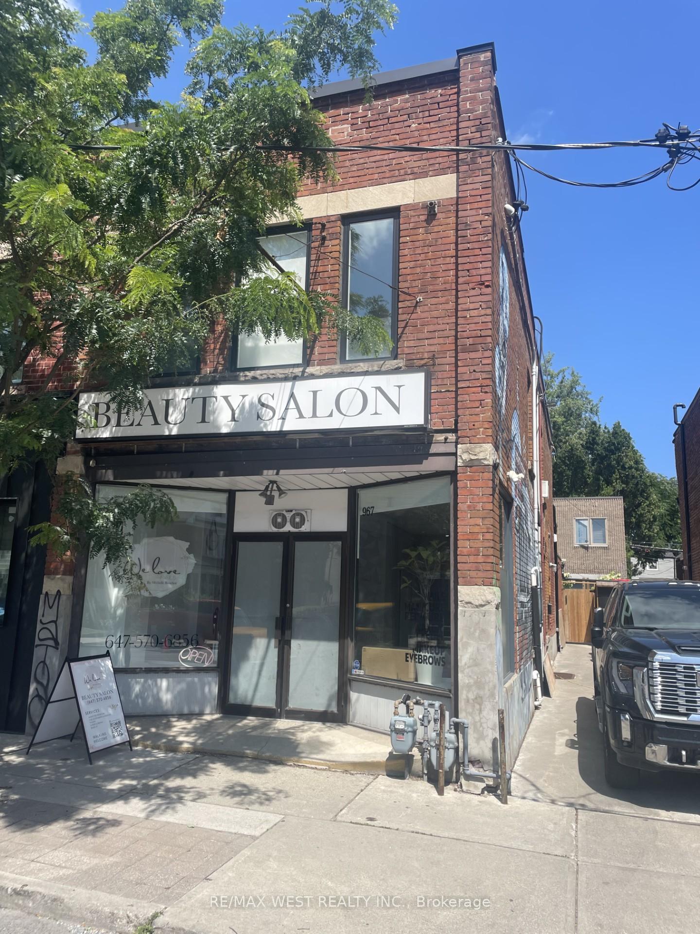 Basement - 967 Dovercourt Road Toronto Ontario Canada Rent residential   RE/MAX West Realty Inc., Brokerage *